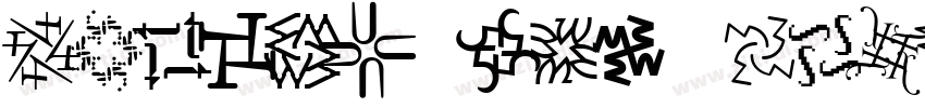 Schism Two Regular字体转换